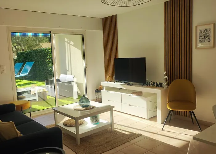 Апартаменты T2 Meuble A 300m De La